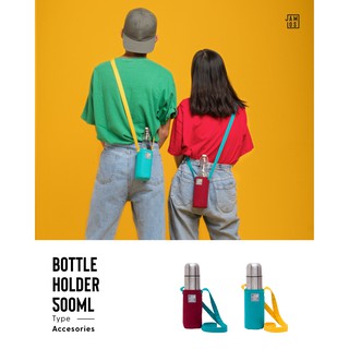 Jamlos Bottle Holder 500ml - Túi vải canvas đựng chai nước