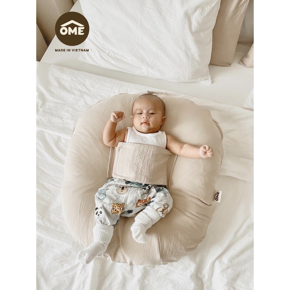 VỎ GỐI Chống Trào OME CAO CẤP CHO BÉ ( Không Kèm Ruột)