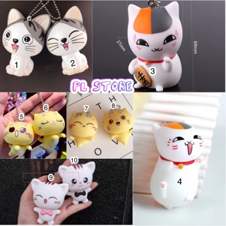 😸 Móc khoá mèo cute đủ mẫu