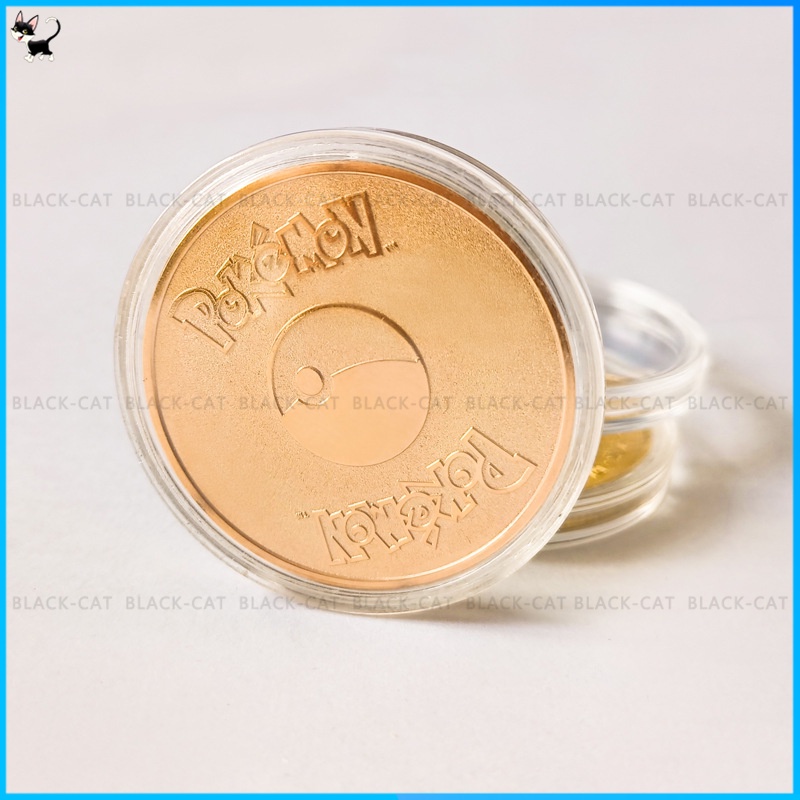 Đồng Xu Kỉ Niệm 25 Năm 2022 Nhân Vật Hoạt Hình Pokemon