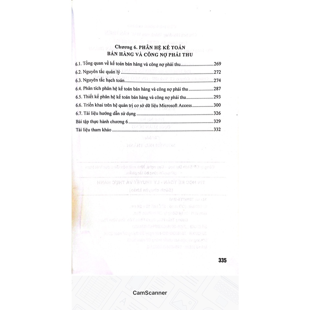 Sách - Tin Học Kế Toán - Lý Thuyết Và Thực Hành