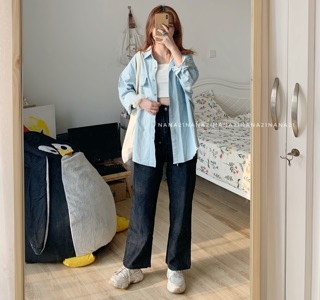 Sơ mi jeans