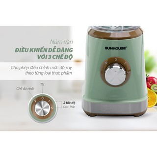 Máy xay sinh tố SUNHOUSE SHD5315G