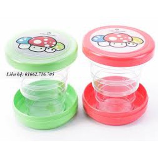 Sale cuoi tuan gia giam sieu khung CỐC GẤP GỌN- tiện dụng khi đi du lịch