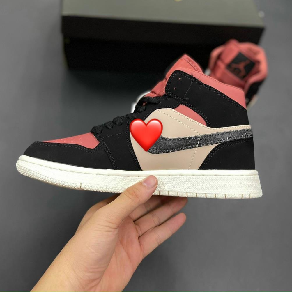 Giày Sneaker Jordan 1 Mid Cayon Rust ,Giày Jordan Cayon Rust Thể Thao Nam Nữ Full Phụ Kiện | BigBuy360 - bigbuy360.vn
