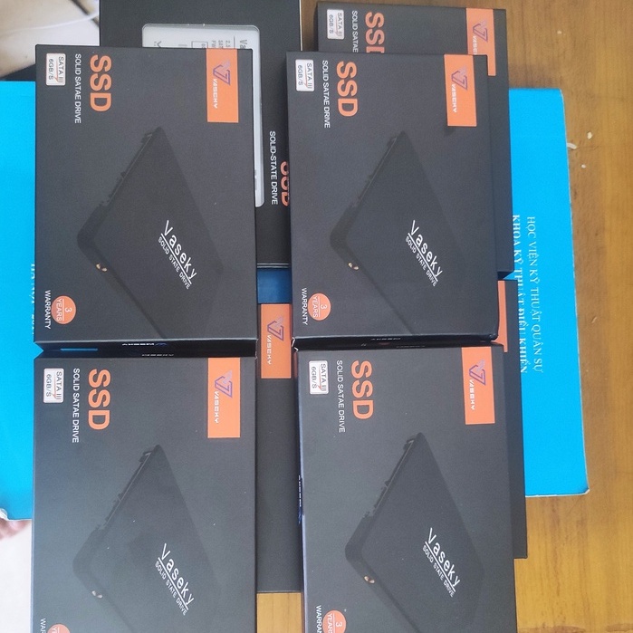 Ổ cứng SSD Vaseky V800 120Gb Chính hãng-BH 36Tháng