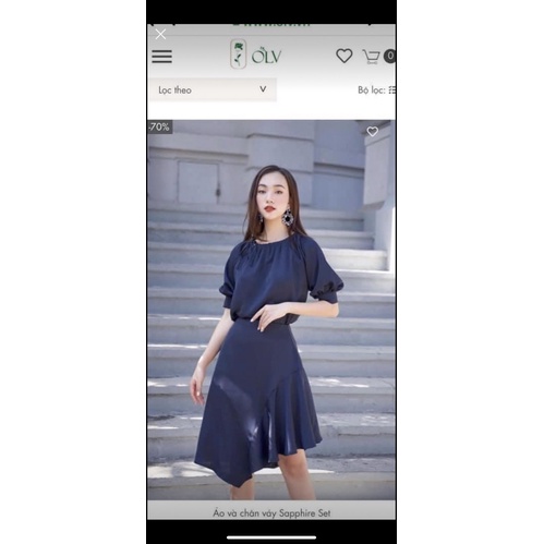 Thanh Lý set đồ OLV size s