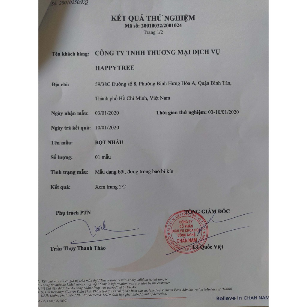 Bột trái nhàu noni La Cô Ba 400g 라꼬바 노니 분말 | BigBuy360 - bigbuy360.vn