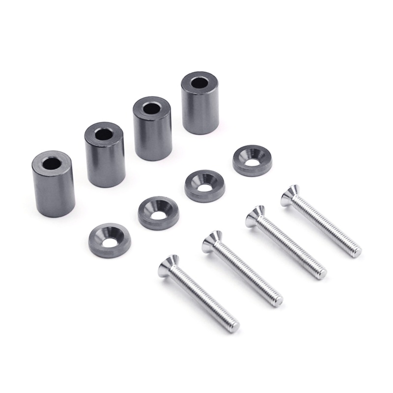 Phụ Kiện Ống Xả Khí 1 Billet Bằng Nhôm Cho Xe Đua Turbo