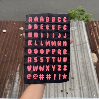 Patch sticker ủi quần áo Simple21