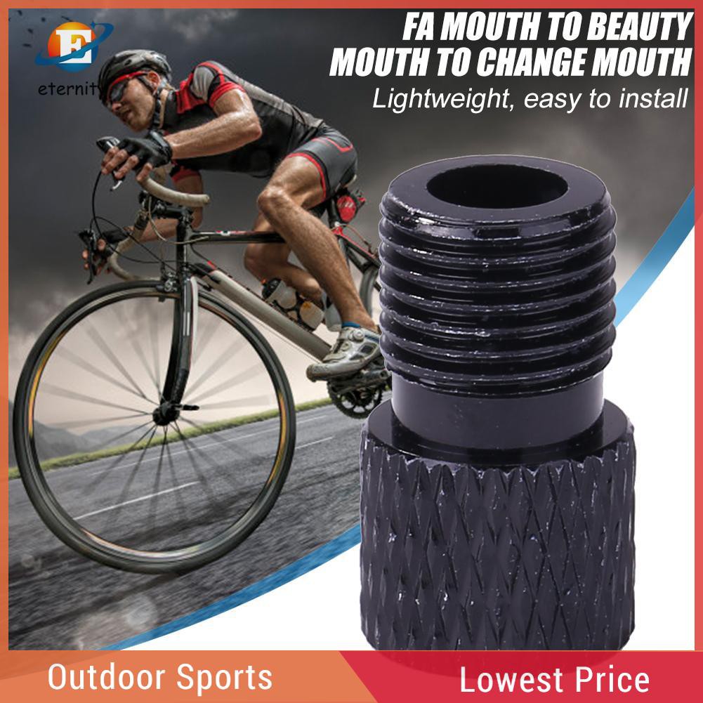 ※Eternity※Durable Fixed Gear MTB Bike Presta to Schrader Valve Adapter Cycling Tire Tube Tools※