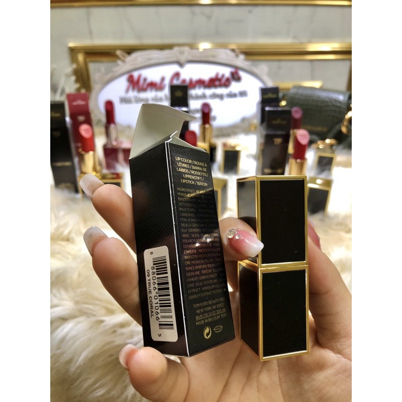 Son Tom Ford TF  chuẩn AUTH TẶNG KÈM HỘP