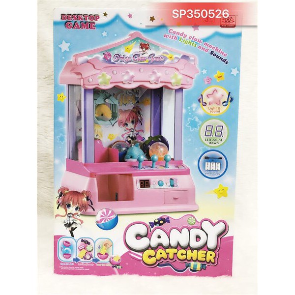 máy gắp thú mini Candy catcher