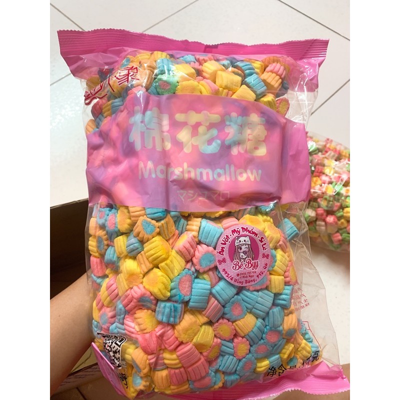 Kẹo Bông Xốp Marshmallow chính hãng 1kg