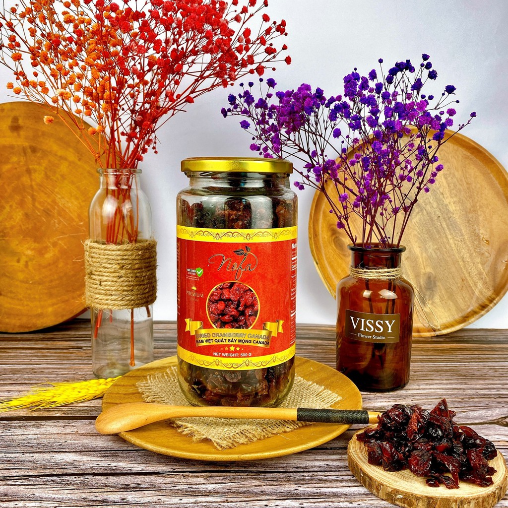 Nam việt quất sấy mọng không đường dẻo thơm NOFA - Ăn kiêng, Ăn vặt mẹ bầu, Giảm Cân | BigBuy360 - bigbuy360.vn