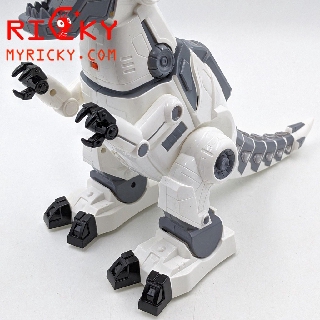 Robot khủng long T-REX Đèn + Nhạc vui nhộn
