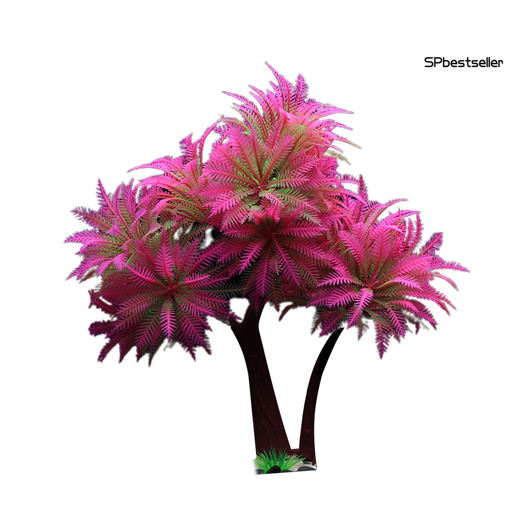 Cây Giả Bằng Nhựa Dùng Trang Trí Bể Cá Độc Đáo