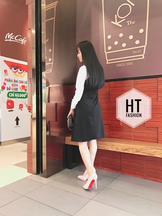 Set váy yếm