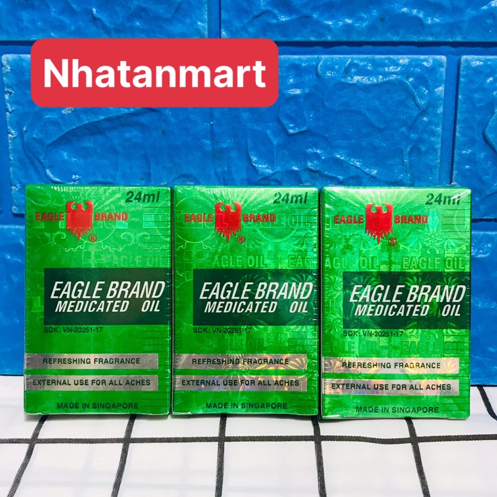 (CHÍNH HÃNG Nội địa Mỹ) Dầu con Ó 24ml có nhiều hương