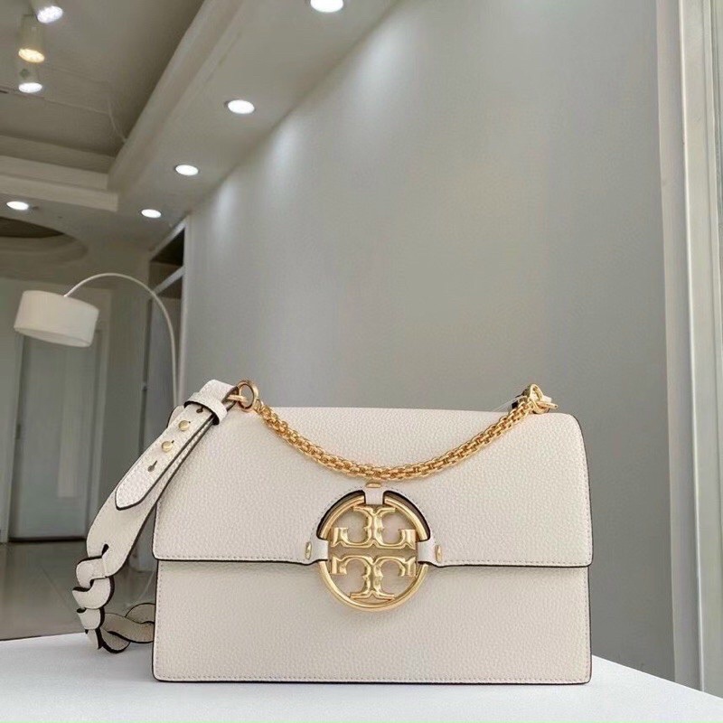 💃👛Túi Tory Burch Miller Bovine Leather Shoulder Bag 2022 27cm