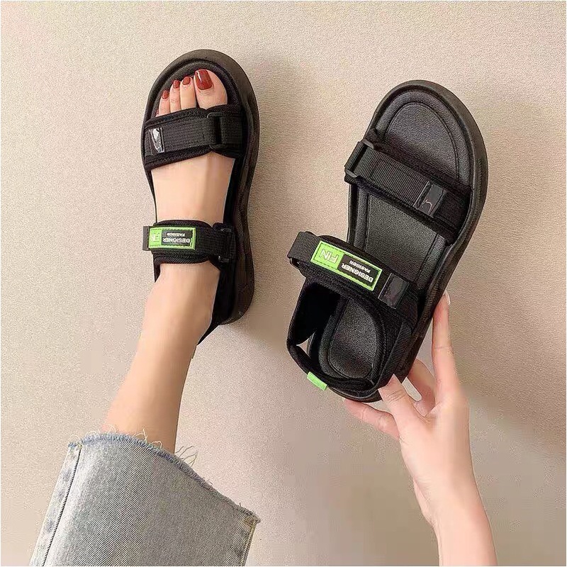 Sandal Nữ CHỮ FIN 3 MÀU SIÊU ĐẸP