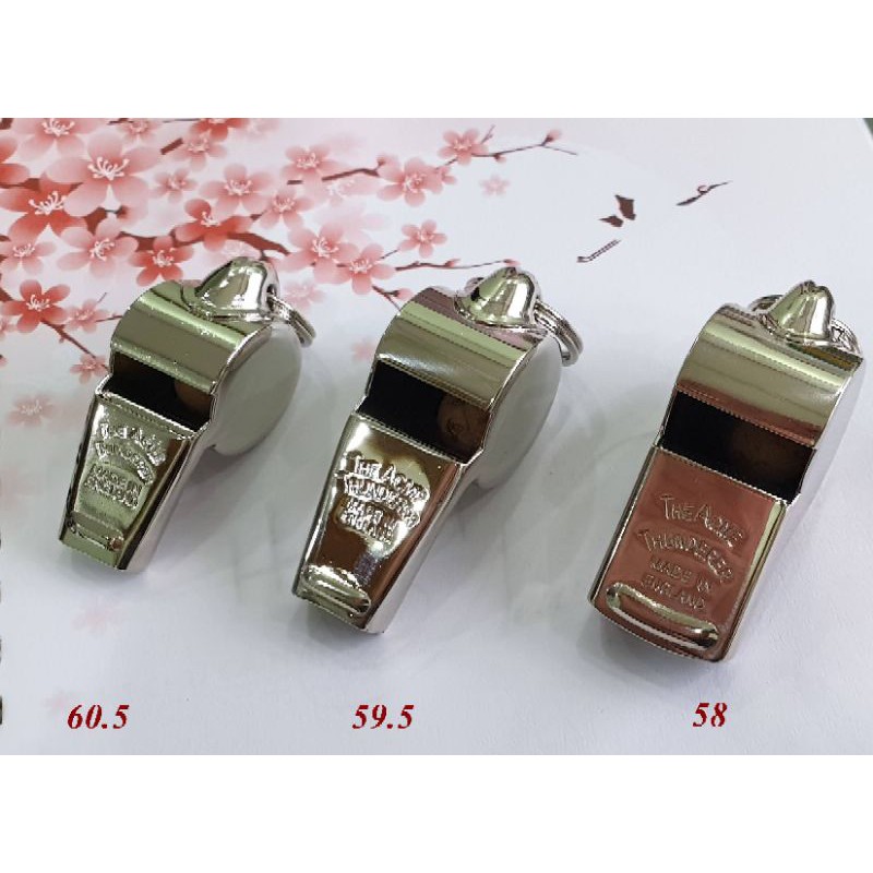 Còi Đồng Acme Thunderer Whistles (Nickel Plated)