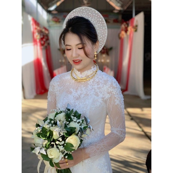 Áo dài cặp dâu rể