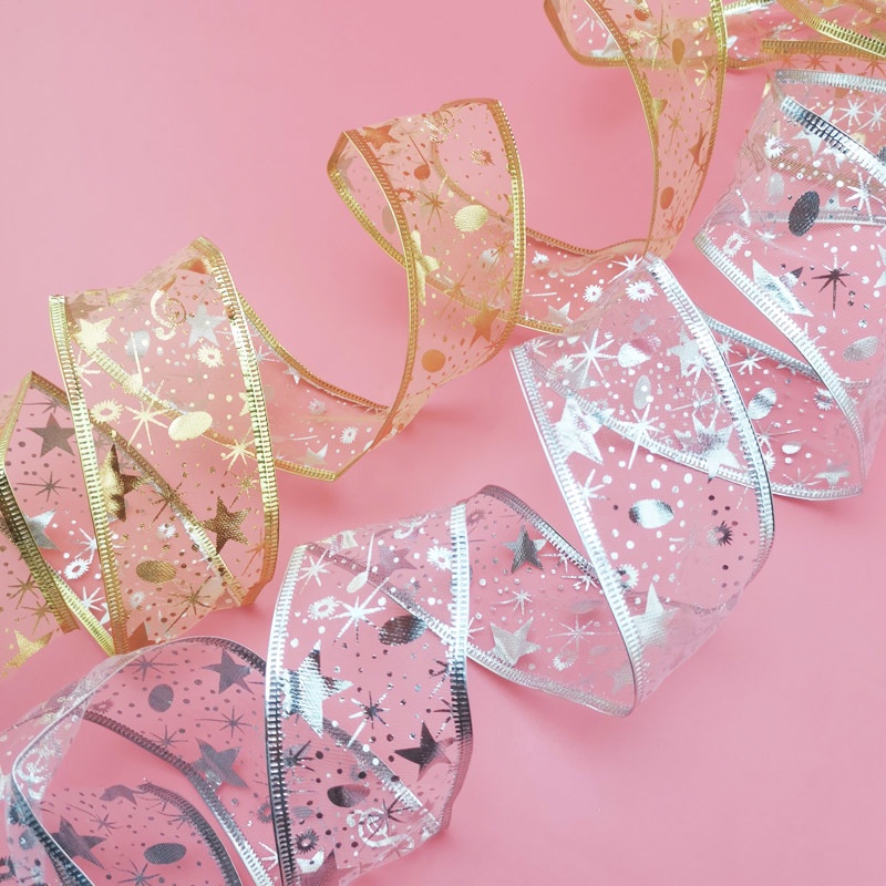 Cuộn ruy băng rộng 5cm trang trí đa dụng chất lượng cao