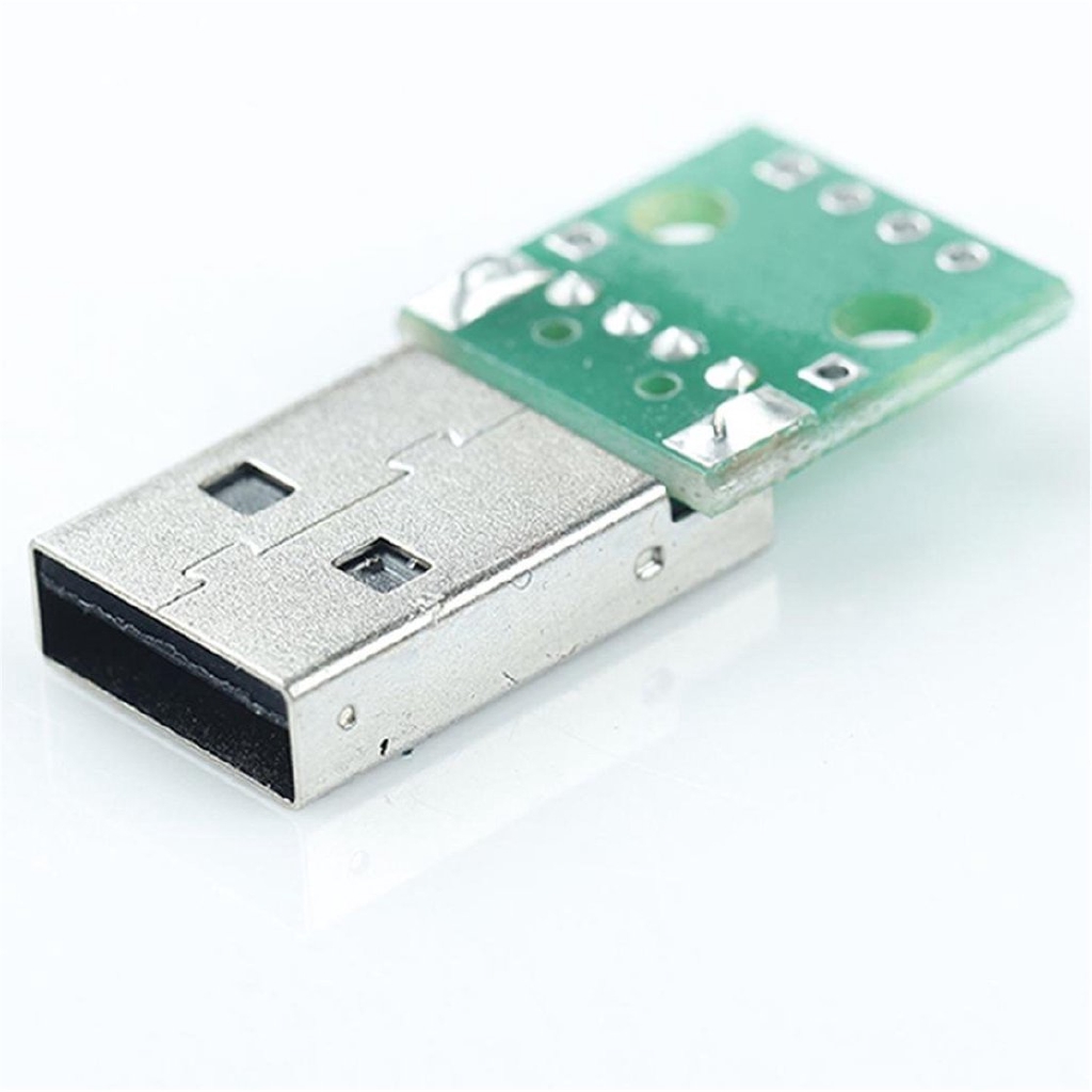 Set 5 Đầu Chuyển Đổi Usb Sang Dip 4pin Cho Bảng Mạch Pcb 2.54mm