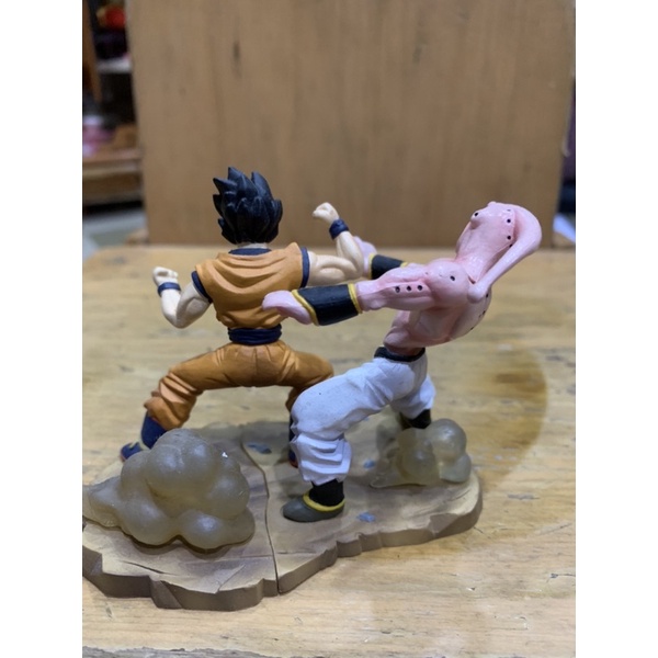 mô hình dragonball gohan chiến đấu với ma bư megahouse