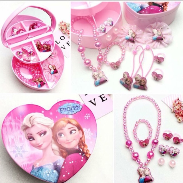 Bộ trang sức elsa