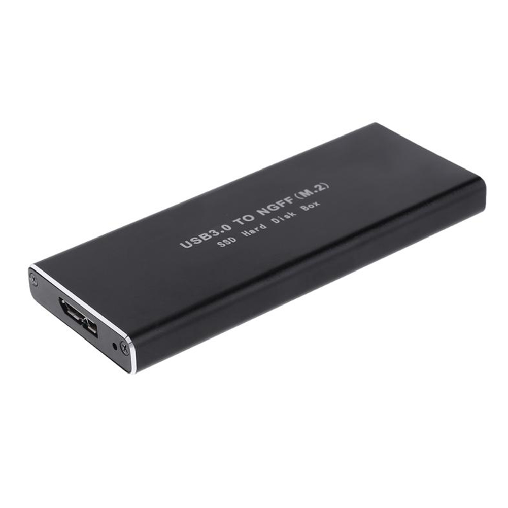 Hộp Nhôm Đựng Ổ Cứng Chuyển Đổi Ms M.2 Ngff Sang Usb 3.0 Ssd Sata Hdd