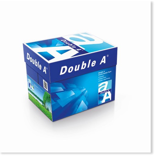 Giấy Double A A4 80 gsm