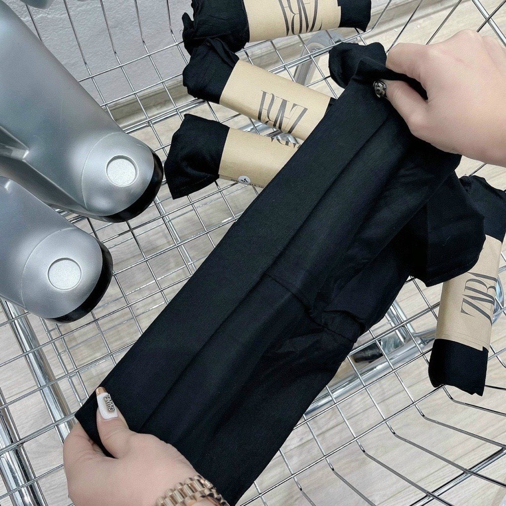 Quần Black Funoff Short - Biker short dáng ngắn nữ mùa hè năng động