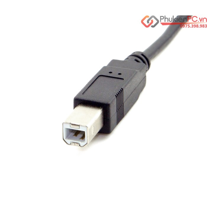 Dây nối dài máy in USB 2.0 BM-BF 0.3M 0.5M 1M 1.5M