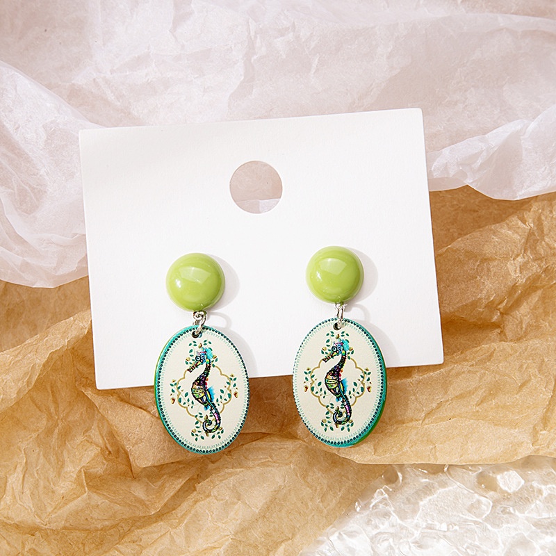 Kim bạc Nhật Bản và Hàn Quốc kawaii bông tai cô gái trẻ con dễ thương trong một loạt các trang sức tai nhỏ cá tính hoạt hình