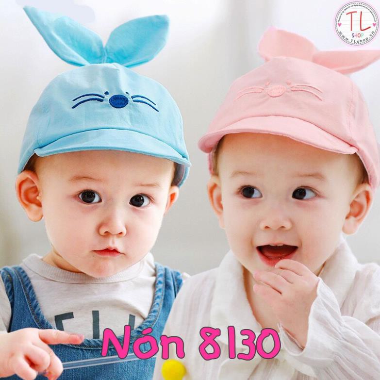 Nón cho bé - Nón lưỡi trai mặt mèo xinh xắn