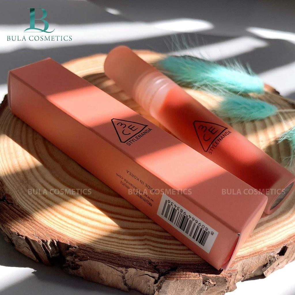 Son 3CE Blur Water Tint, Son Kem Siêu Lì Mềm Mịn Lâu Trôi 4.6g