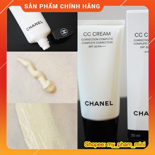 CC Cream Chanel unbox