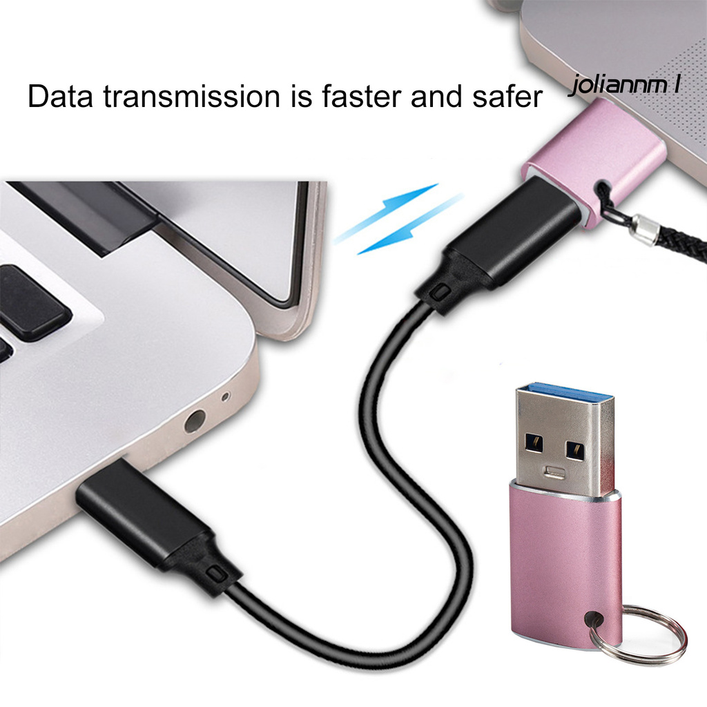 Đầu Chuyển Đổi Cổng Type-C Sang Usb 3.1 Cho Điện Thoại Di Động | BigBuy360 - bigbuy360.vn