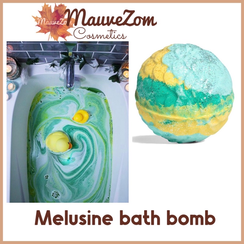 Viên thả bồn tắm Melusine bath bomb - LUSH bom tắm
