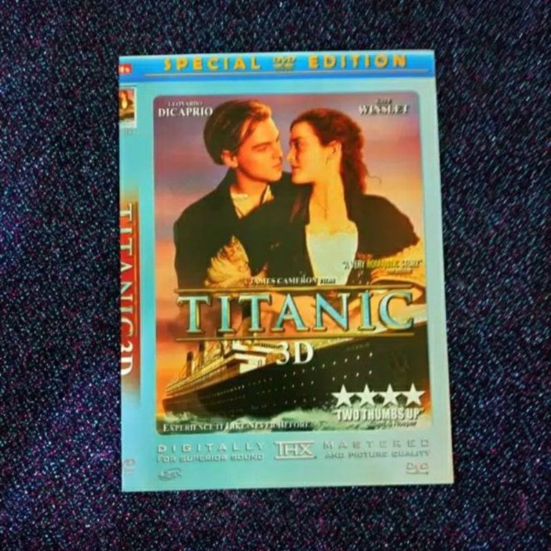 Cuộn Băng Keo Dán Hình Tàu Titanic 3d Lãng Mạn