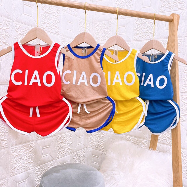 Bộ ba lỗ đũi chữ cho bé