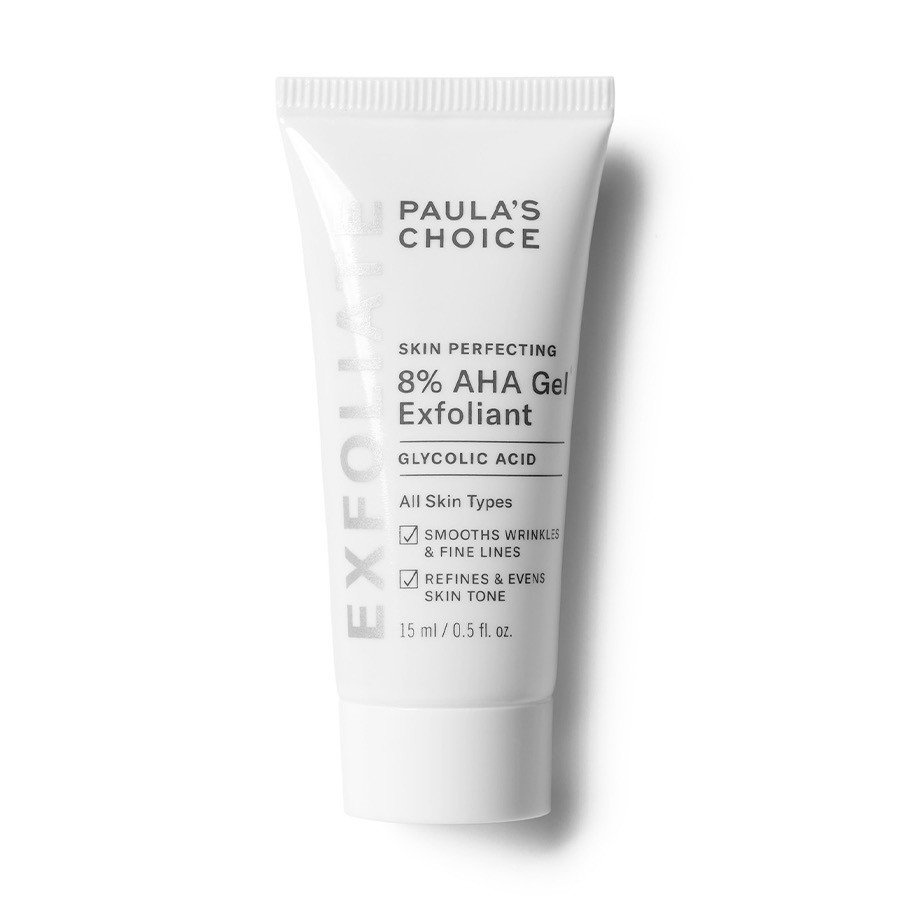 Gel loại bỏ tế bào chết làm mềm và sáng mịn da Paula's Choice Skin Perpecting 8% AHA Gel Exfoliant 15ml