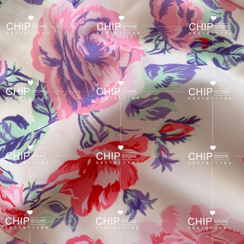VÁY HOA NHÍ RÚT DÂY ZARA XUẤT DƯ XỊN MÀU PASTEL NHẸ NHÀNG