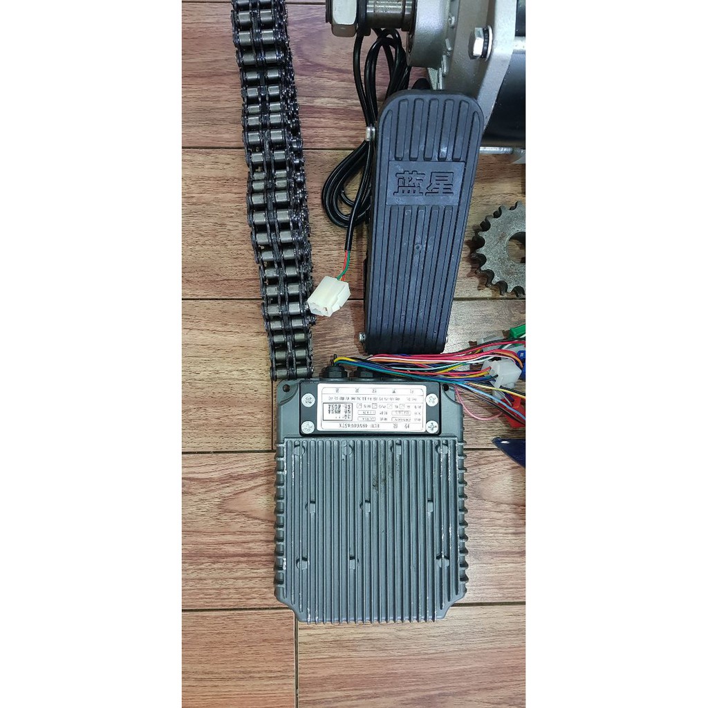 BỘ ĐỘNG CƠ KHÔNG CHỔI THAN 48V1000W