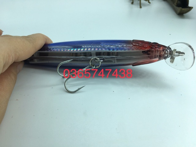 Mồi câu Proberos - Câu cá biển hàng khủng