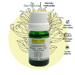 Tinh dầu ngọc lan tây kích thích cảm xúc, tinh thần - size 5ml,10ml,20ml,30ml,50ml
