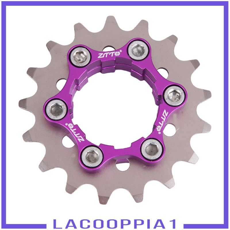 [LACOOPPIA1] MTB Single 1 Speed Cassette Cog Fixed Gear Conversion Kit for 10/11s Hub