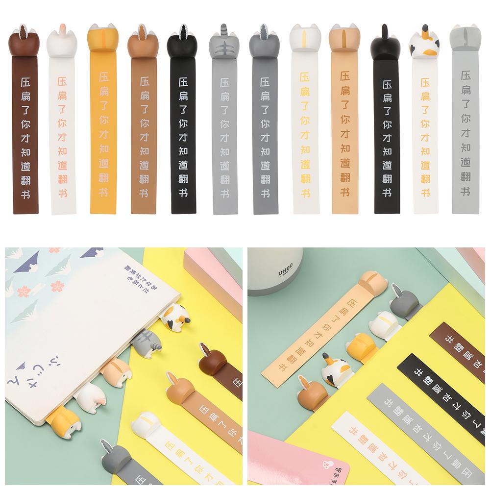 ZAIJIE24 Thẻ Đánh Dấu Trang Sách DIY Tiện Dụng